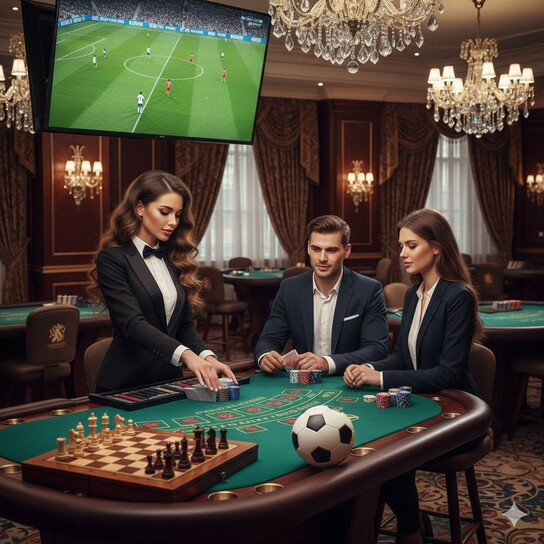 Lady Luck Slots Luxury Banner
